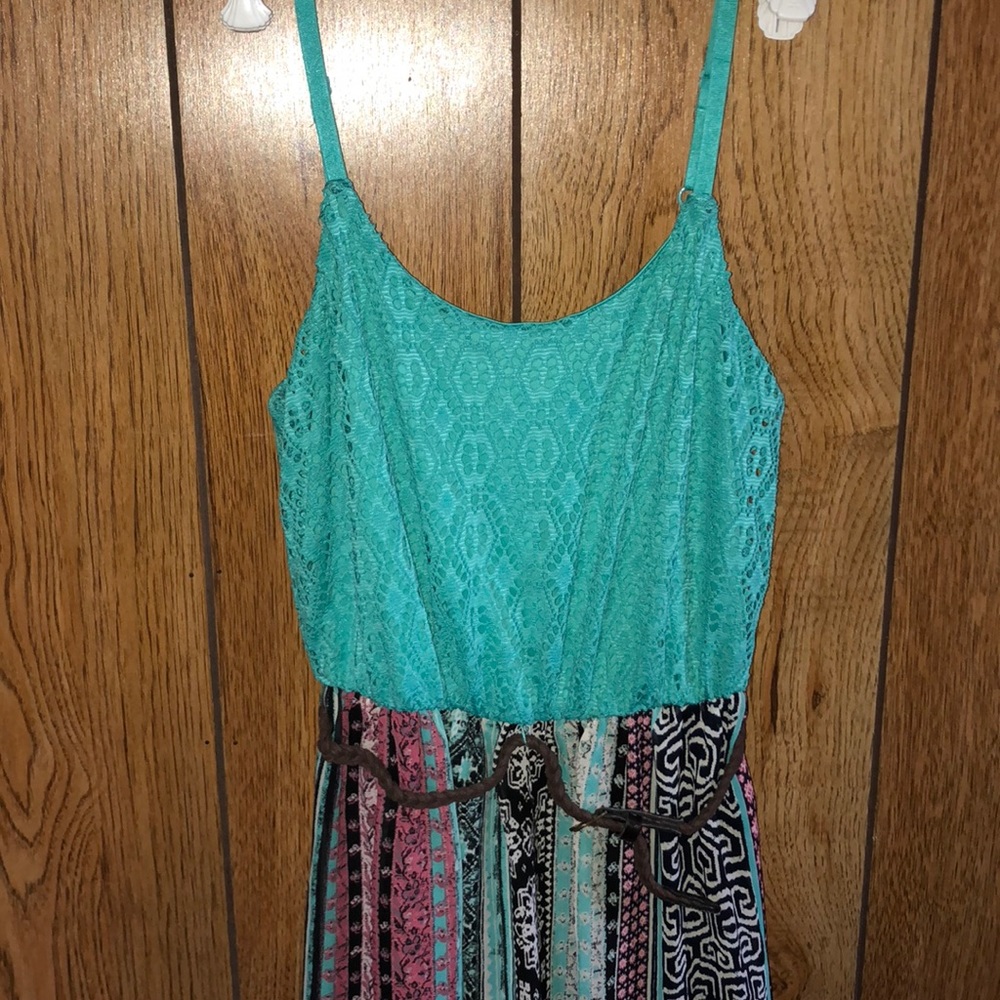 Summer maxi dress